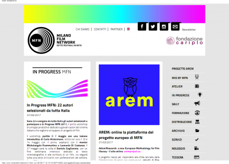 Milano Film Network